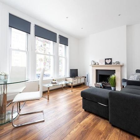Beautiful Apartment By Hyde Park Ss2 London Bagian luar foto