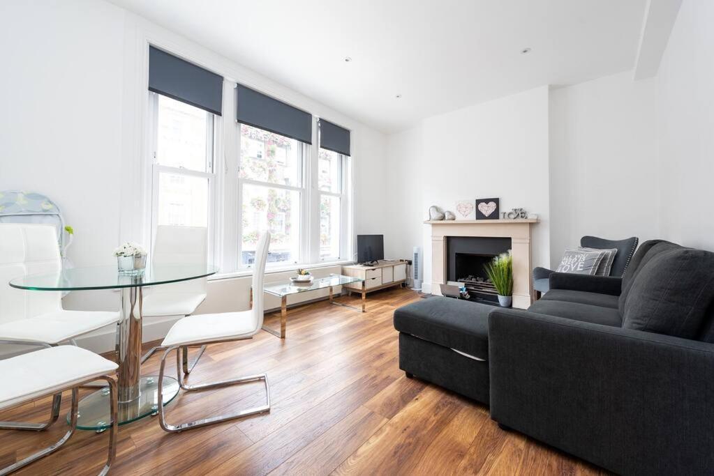 Beautiful Apartment By Hyde Park Ss2 London Bagian luar foto