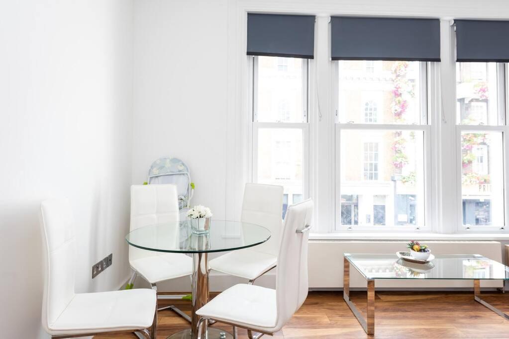 Beautiful Apartment By Hyde Park Ss2 London Bagian luar foto